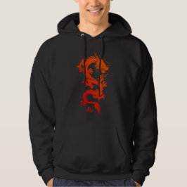 Jahr des Drachen 2024 Chinesisches Mondjahr 2024 Hoodie