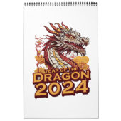 Jahr des Drachen 2024 Kalender (Titelbild)
