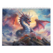 Jahr des Drachen 2024 Kalender (Titelbild)