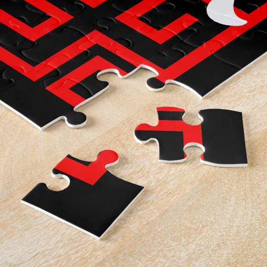 Jahr des Drachen 2024 Puzzle (Seite)