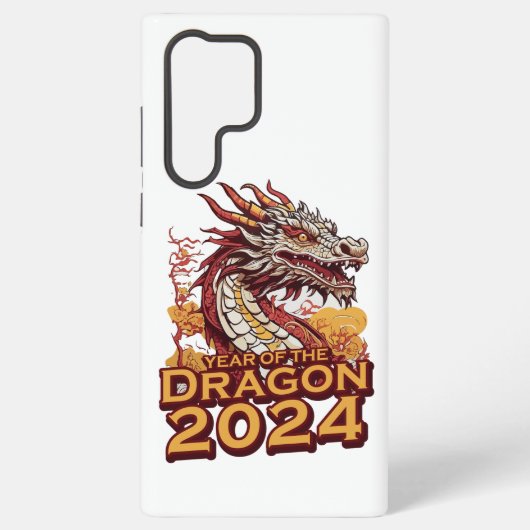 Jahr des Drachen 2024 Samsung S22 Hüllen, Dragon Galaxy Hülle (Rückseite)
