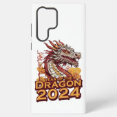 Jahr des Drachen 2024 Samsung S22 Hüllen, Dragon Samsung Galaxy Hülle (Rückseite)