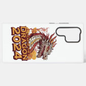 Jahr des Drachen 2024 Samsung S22 Hüllen, Dragon Samsung Galaxy Hülle (Rückseite (Horizontal))