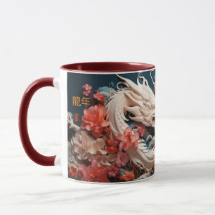 Jahr des Drachen 2024 Tasse