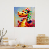 Jahr des Drachen 4 Poster (Küche)