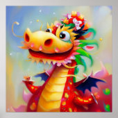 Jahr des Drachen 4 Poster (Vorne)