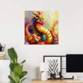 Jahr des Drachen 5 Poster (Heimbüro)