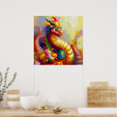 Jahr des Drachen 5 Poster (Küche)