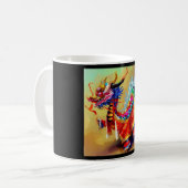 Jahr des Drachen 7 Kaffeetasse (Vorderseite Links)