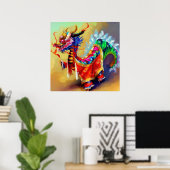 Jahr des Drachen 7 Poster (Heimbüro)