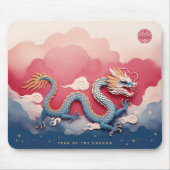 Jahr des Drachen anpassbar Mousepad (Vorne)