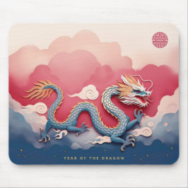Jahr des Drachen anpassbar Mousepad