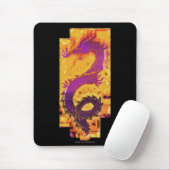 Jahr des Drachen, Asiat, Chinese, mythischer Mousepad (Mit Mouse)