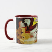 Jahr des Drachen, Asiatische Kunstwerke, Fantasied Tasse (Links)