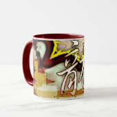 Jahr des Drachen, Asiatische Kunstwerke, Fantasied Tasse (Vorderseite Links)