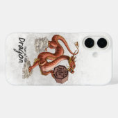 Jahr des Drachen Chinesisch Zodiac Art Case-Mate S Case-Mate iPhone Hülle (Rückseite (Horizontal))