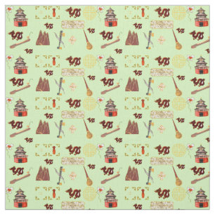 Jahr des Drachen Chinesische Lieblingsmusik Glück Stoff