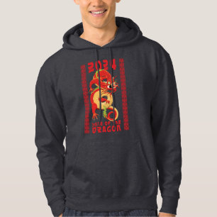 Jahr des Drachen - Chinesisches Neujahr 2024 Hoodie