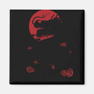 Jahr des Drachen Chinesisches Neujahr 2024 Magnet