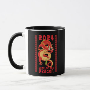 Jahr des Drachen - Chinesisches Neujahr 2024 Tasse