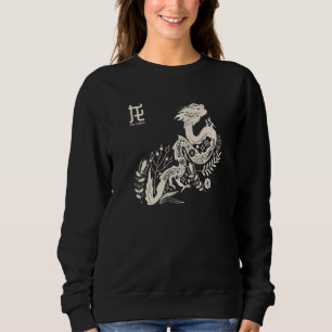 Jahr des Drachen Chinesisches Neujahr Chinesisch Sweatshirt