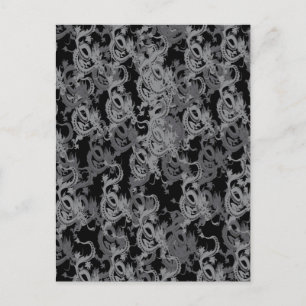 Jahr des Drachen - Chinesisches Neujahr Feiertagspostkarte