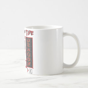 Jahr des Drachen - Chinesisches Neujahr Kaffeetasse