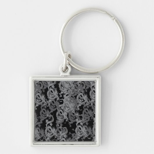 Jahr des Drachen - Chinesisches Neujahr Schlüsselanhänger (Vorne)