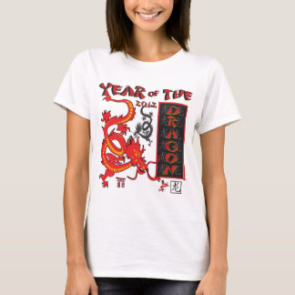 Jahr des Drachen - Chinesisches Neujahr T-Shirt