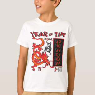 Jahr des Drachen - Chinesisches Neujahrsfest T-Shirt