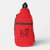 Jahr des Drachen Crossbody Bag (Vorderseite)