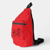 Jahr des Drachen Crossbody Bag (Rechte Ecke)