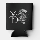 Jahr des Drachen Dosenkühler (Vorderseite)