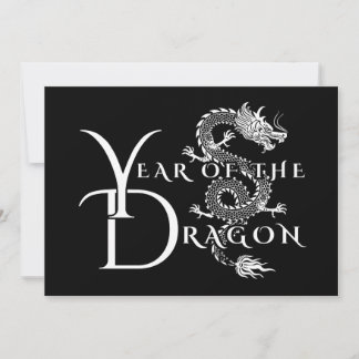 Jahr des Drachen Einladung