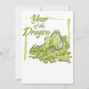 Jahr des Drachen Einladung