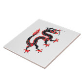 Jahr des Drachen Fliese (Seite)