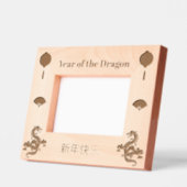 "Jahr des Drachen" Geätzte Rahmen (Links)