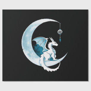 Jahr des Drachen Geschenkpapier