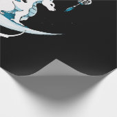 Jahr des Drachen Geschenkpapier (Ecke)