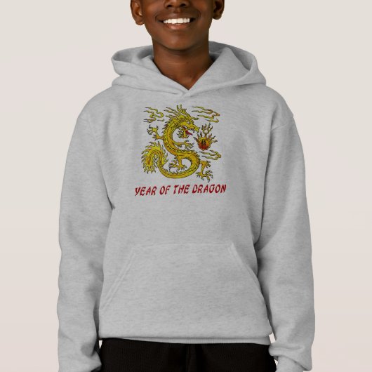 Jahr des Drachen Hoodie (Vorderseite)