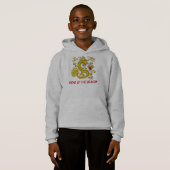 Jahr des Drachen Hoodie (Vorne ganz)