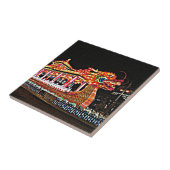 Jahr des Drachen in San Francisco Fliese (Seite)