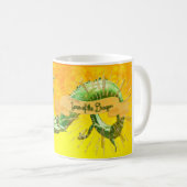 Jahr des Drachen Kaffeetasse (VorderseiteRechts)