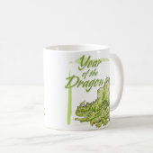 Jahr des Drachen Kaffeetasse (VorderseiteRechts)