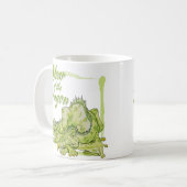 Jahr des Drachen Kaffeetasse (Vorderseite Links)