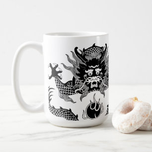 Jahr des Drachen Kaffeetasse