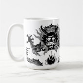 Jahr des Drachen Kaffeetasse (Links)