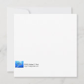 Jahr des Drachen Karte (Rückseite)