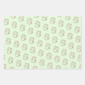 Jahr des Drachen Kawaii Mochi Niedlich Kawaii Geschenkpapier Set (Vorderseite 2)