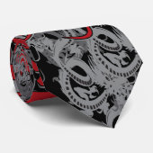 Jahr des Drachen Krawatte (Gerollt)